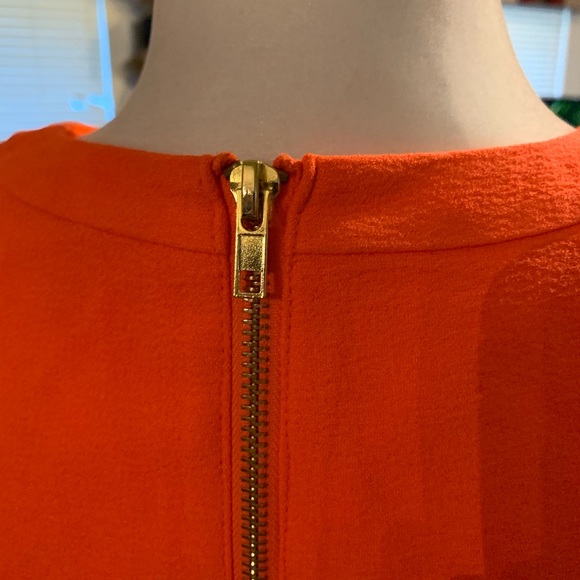 GB NWT Orange dress - Picture 3 of 6